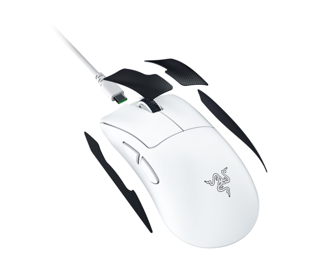 RAZER DeathAdder V4 Pro White RZ01-05330200-R3G1 - 1348569 - zdjęcie 8